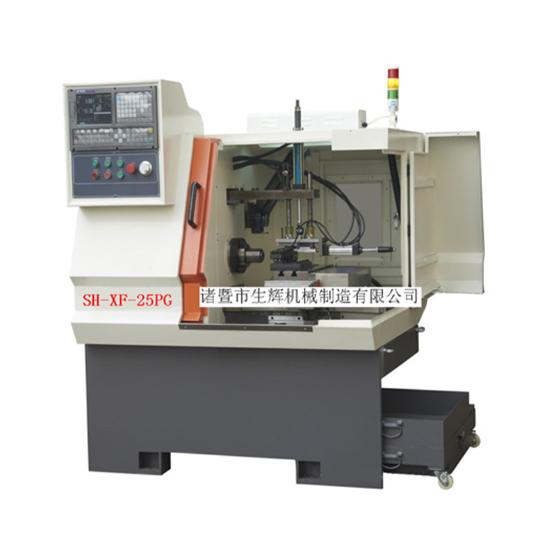 مخرطة CNC للحماية من الحرائق